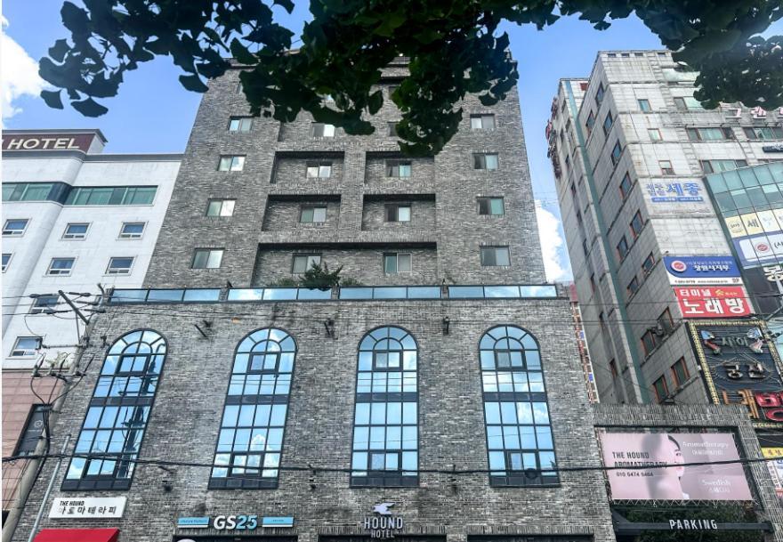 Hound Hotel Changwon Exterior photo