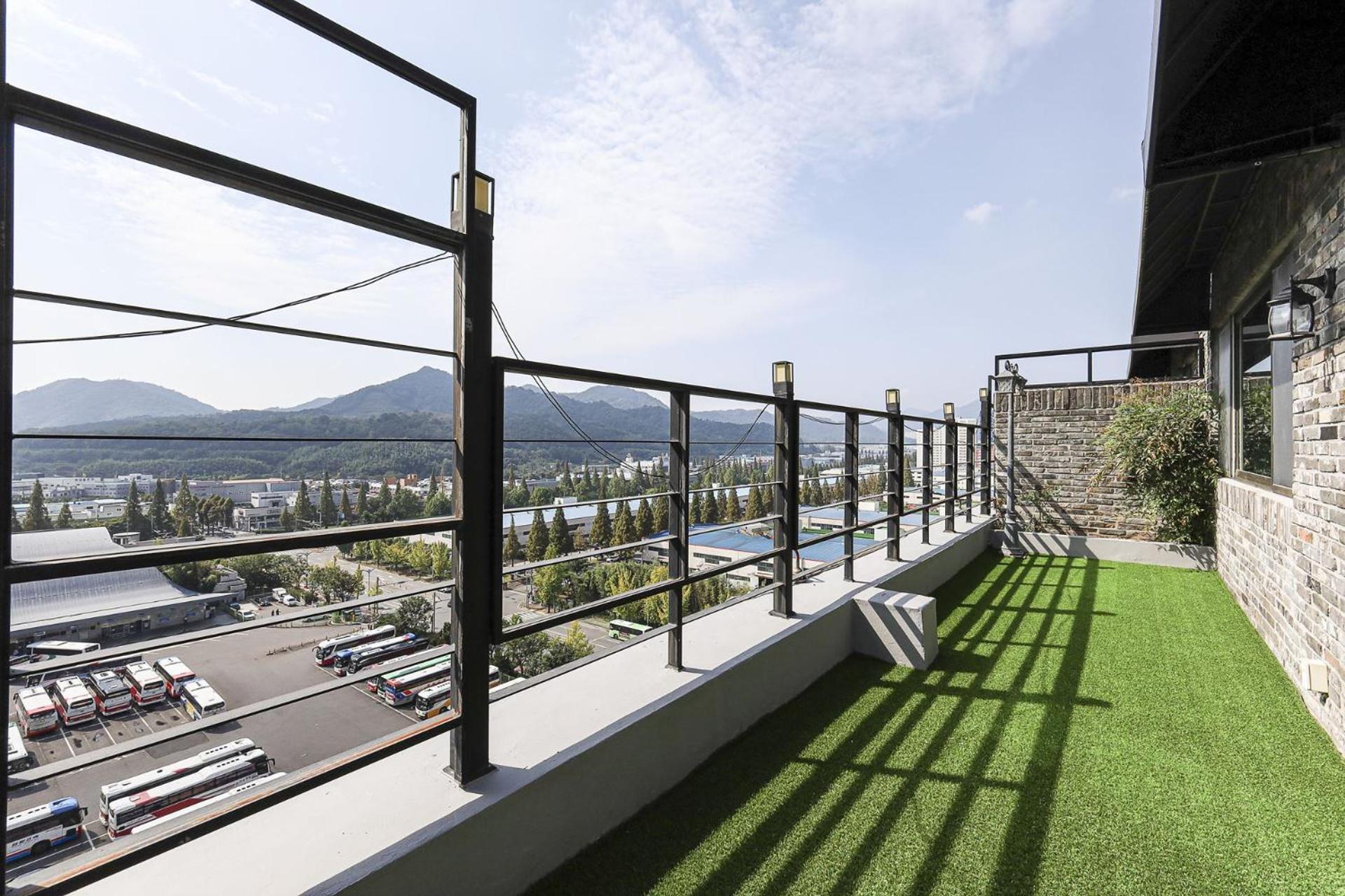Hound Hotel Changwon Exterior photo